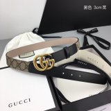 Best Quality Luxury Gucci 3.0CM Designer Belts Online Store