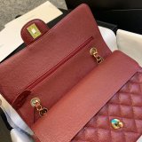 Fashion Best 2.55cm Best Quality Caviar Gold/Silver Bags