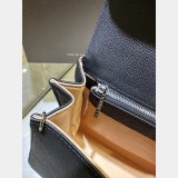 High Quality Black 99125066 Brillant RodéoCalf Delvaux Best Quality Bag