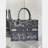 AAA Quality Best Quality Christian Dior CD Book Tote Bag For Sale