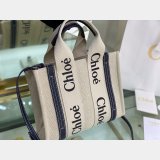 Best Quality Best Quality Chloe 1:1 Tote Woody dolabuy Bag  26CM