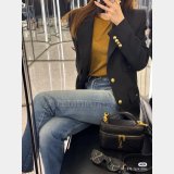 YSL Gaby Copy Vanity Black 766731 Best Quality Bag