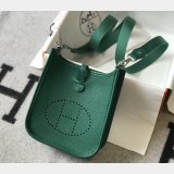 Hermes Evelyne Green Quality AAA+ Best Quality Handbags
