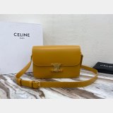 The Best Celine 1:1 Mirror Triomphe Best Quality Dolabuy 22cm Bag
