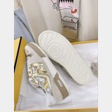 Hottest Best Quality Fendi X Versace match TUP F Logo Shoes