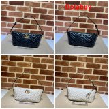 Fashion Gucci Best Quality 739166 GG Marmont Shoulder Bag