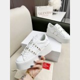Valentino Best Quality Garavani Rockstud Untitled Platform Shoes