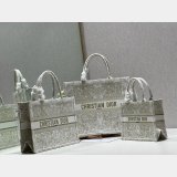 Best Book Tote Best Quality Christian Dior 1265/1286 Golden Flower Bag