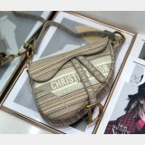 Luxury Best Best Quality Christian Dior Saddle Handbags for sale
