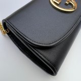 Gucci Best Quality Clutches Blondie 725215 Continental Chain Wallet