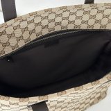 Gucci Best Quality AAA+ GG Canvas Large Tote 834456 Bag