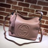 Best Quality Gucci Luxury Shoulder Soho Leather Hobo 408825 Bag