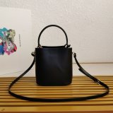Platinum Prada 1BA373 Panier Saffiano Leather Perfect Best Quality Bag