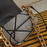 Prada Designer System Nappa Patchwork Shoulder 1BD329 Best Quality Bag
