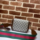 Gucci Beige Best Quality Horsebit 1955 mini aaa bag