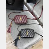 Best Quality Saint Laurent Lou Matelassé Leather Belt Bag