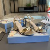 Best Quality Gucci Wholesale Classic High Heel Sandals Shoes