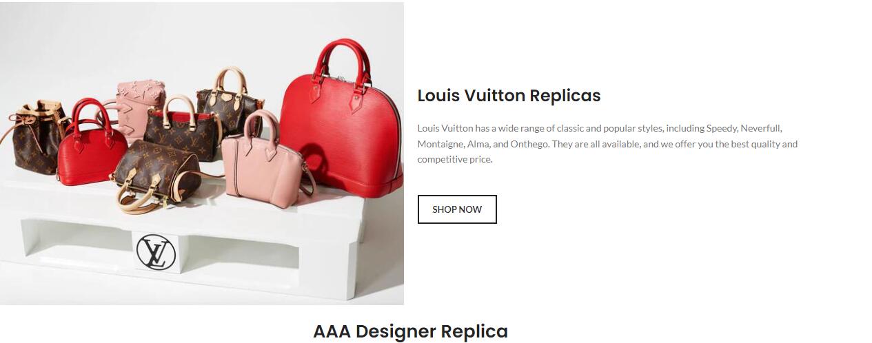 aaa designer Luxury Goods