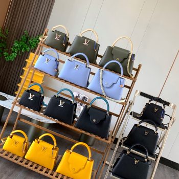2022 Louis Vuitton New Capucines Handbags 3 Size