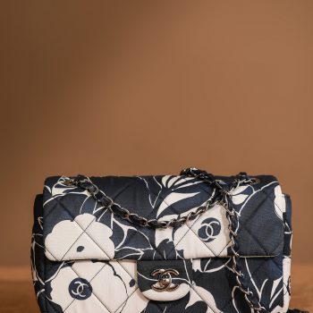 2022 New Chanel Camellia Flap Bag