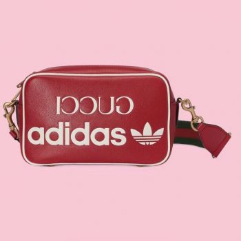Adidas x Gucci Small Shoulder Bag Red 702427