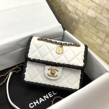 Chanel Ohanel 2022 Shouluder Bag White
