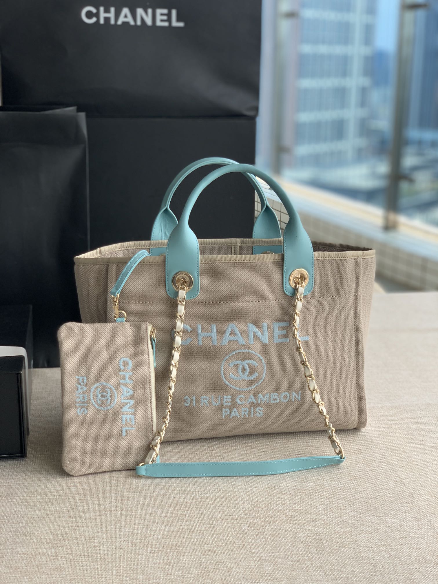 Chanel-Shopping-Bag-Denim-Gold-Tone-Metal-light-Blue-AS3257-33cm-1.jpg