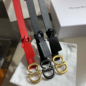 Cheap Replica Dior Women Leather Belt Width 2cm 013