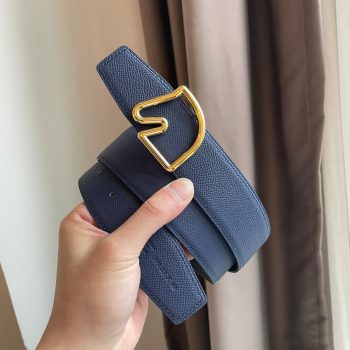 Cheap Replica Hermes Reversible Leather Men Belt Width 3.8cm 084