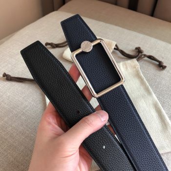 Cheap Replica Hermes Reversible Leather Men Belt Width 3.8cm 088