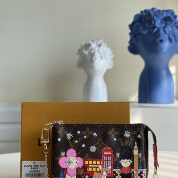 Copy Louis Vuitton M45906 Women Mini Pochette Accessoires 004