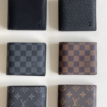 Copy Louis Vuitton N60053 Mens Amerigo Wallet 6 Colors