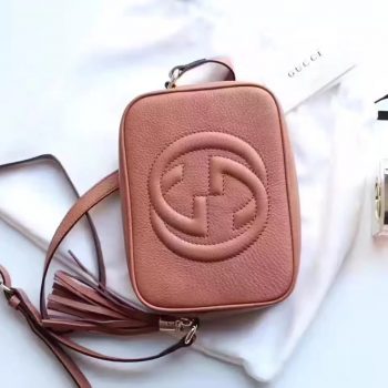 Gucci 308364 Soho Leather Disco Bag