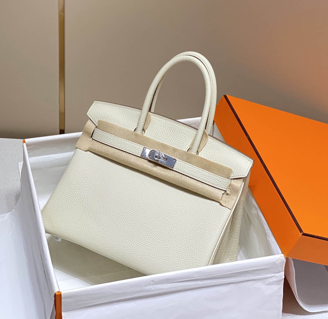Hermes-Birkin-30CM-35CM-Togo-Leather-Milkshake-White-With-Silver.jpg