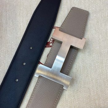 Hermes Mens Leather Belts Width 38mm 170