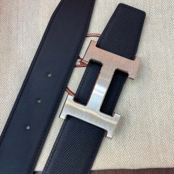 Hermes Mens Leather Belts Width 38mm 171
