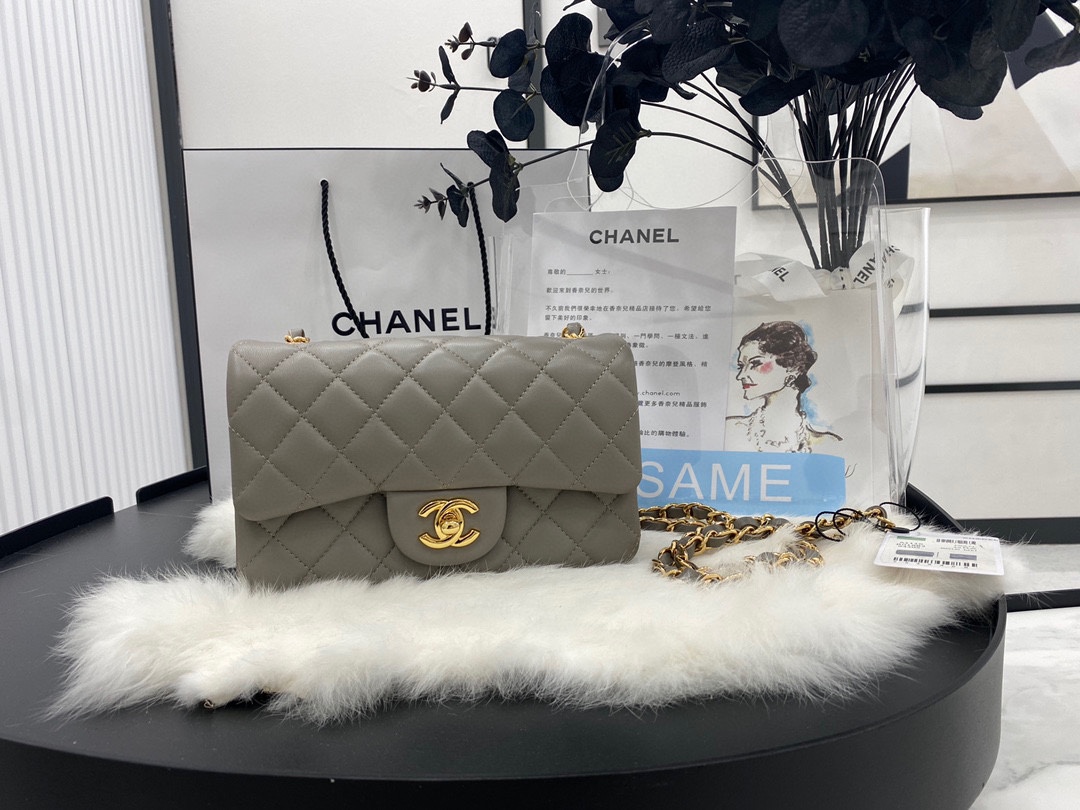 Hot-Sale-Chanel-Classic-Flap-Sheepskin-Shoulder-Bag-20Cm-For-Ladies-Light-Gray-Wiht-Gold.jpg