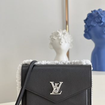 Louis Vuitton Black Mylockme BB Bag M51418