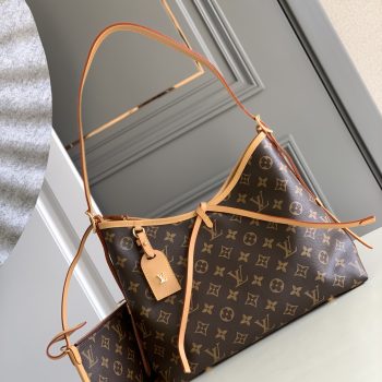 Louis Vuitton CarryAll PM Bag Monogram Canvas M46203