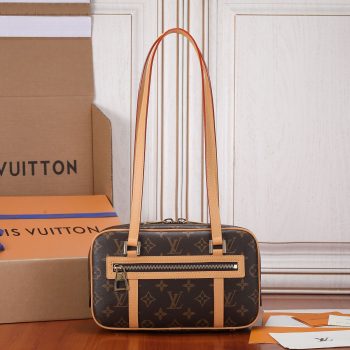 Louis Vuitton Cite Bag Monogram Coated Canvas M46321