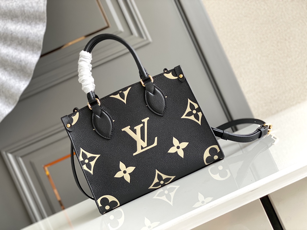 Louis-Vuitton-M45659-PM-Embossed-Grained-Cowhide-Leather-Black-Beige-1.jpg