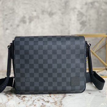 Louis Vuitton N42711 District PM Messenger Bag Coated Canvas