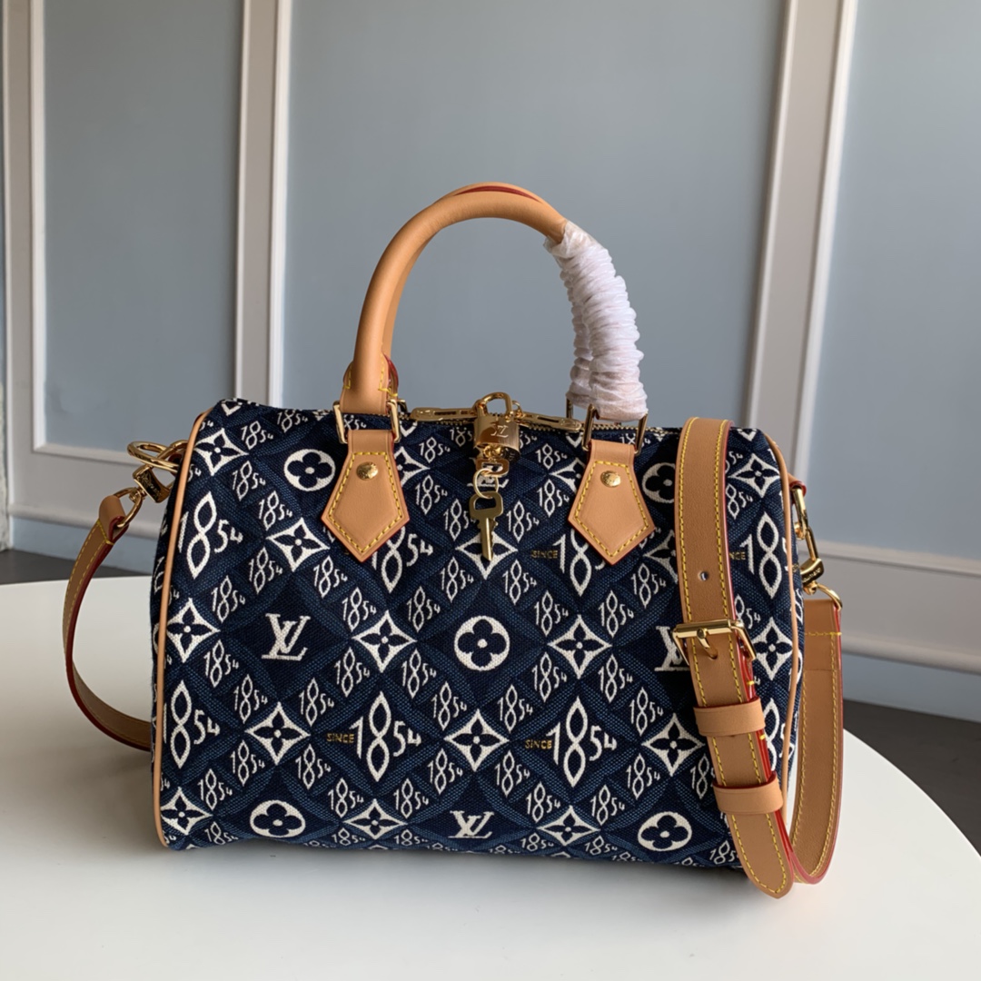 Original-Copy-Louis-Vuitton-M57400-Since-1854-Speedy-Bandouliere-25-Blue.jpg