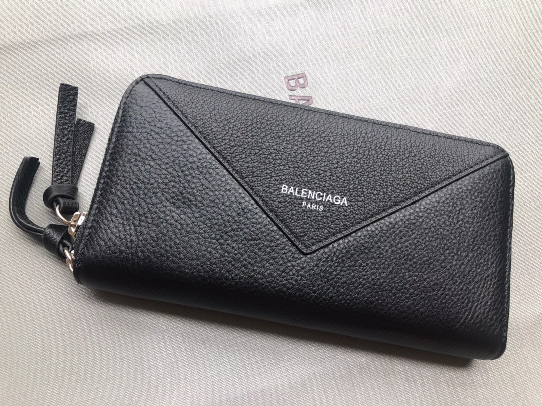 Replica-Balenciaga-Zipper-Wallet-Black-1.jpg