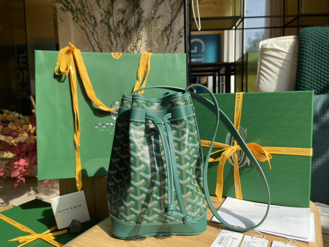 Replica-Goyard-Petie-Flot-Bucket-Bag-Green.jpg