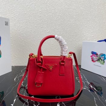 Replica Gucci 421970 Dionysus Leather Super Mini Bag light Red