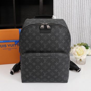 Replica Louis Vuitton M43186 Men Monogram Eclipse Apollo Backpack