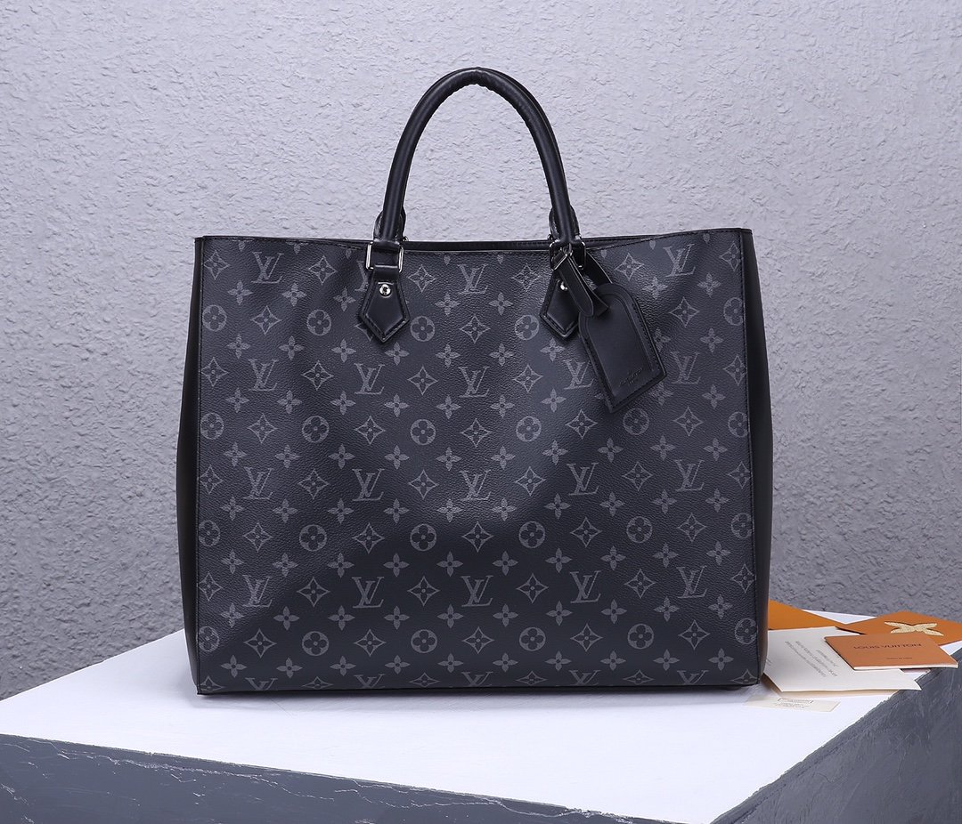 Replica-Louis-Vuitton-M44733-Men-GRAND-SAC-Tote-Bag-Monogram-Eclipse-Canvas.jpg