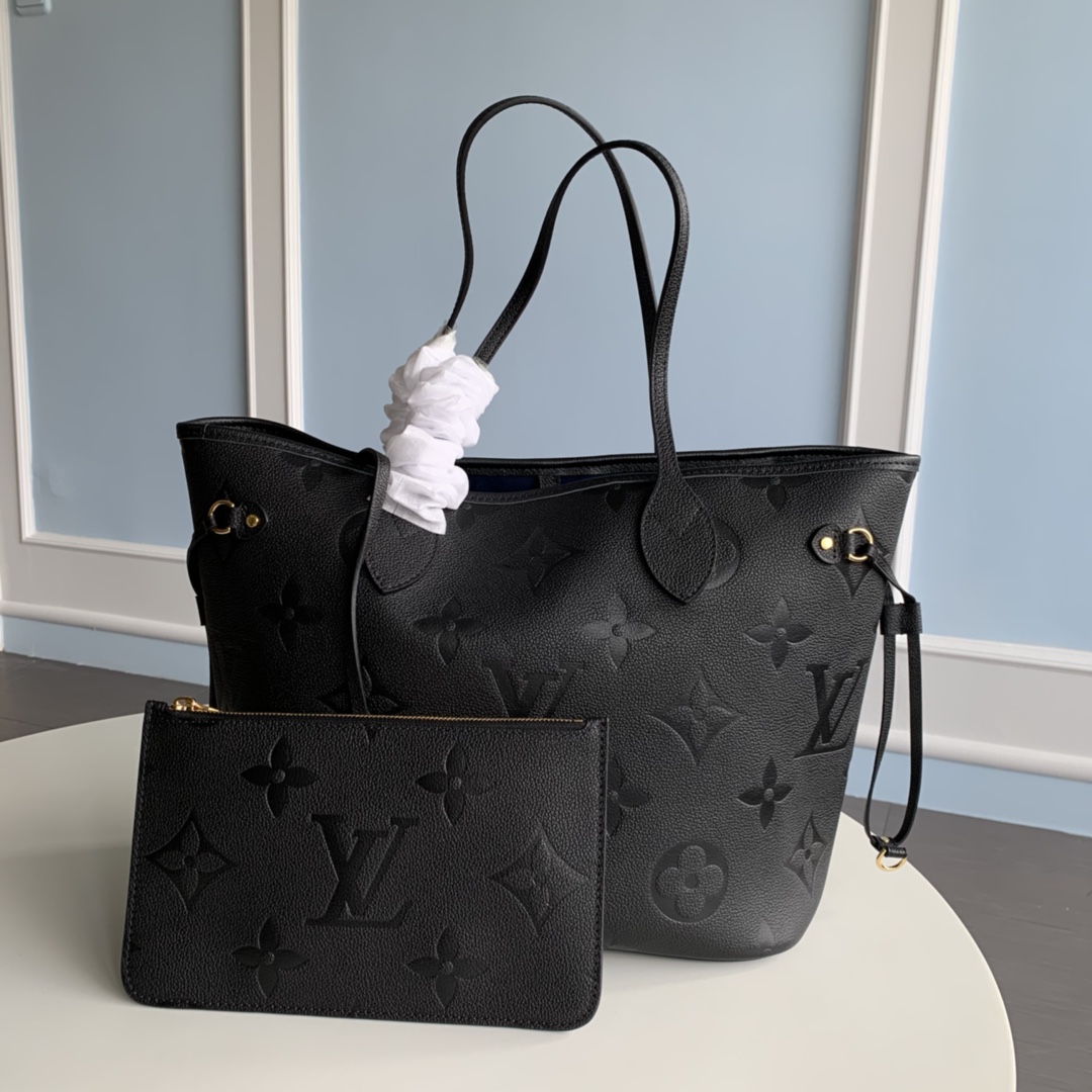 Replica-Louis-Vuitton-M45685-Neverfull-MM-Tote-Embossed-Cowhide-Leather-Black.jpg