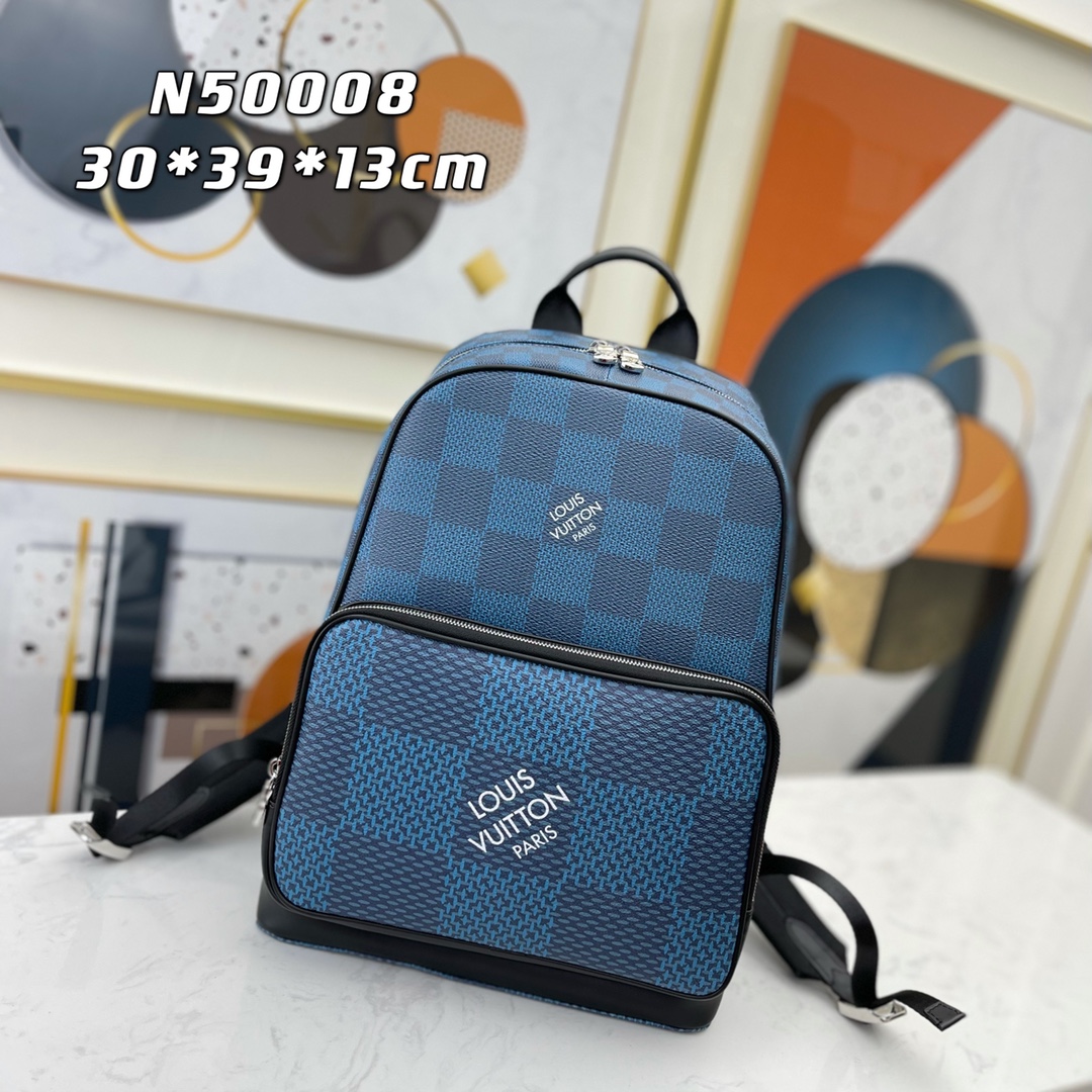 Replica-Louis-Vuitton-N50008-Mens-Campus-Backpack-Navy-Blue-Damier-Graphite-3D-Coated-Canvas.jpg